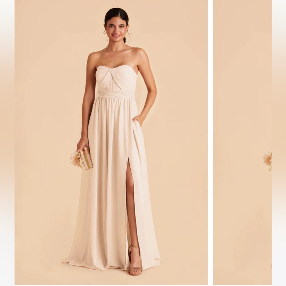 Birdy Grey Grace Convertible Dress. Champagne. XS. Worn once.
